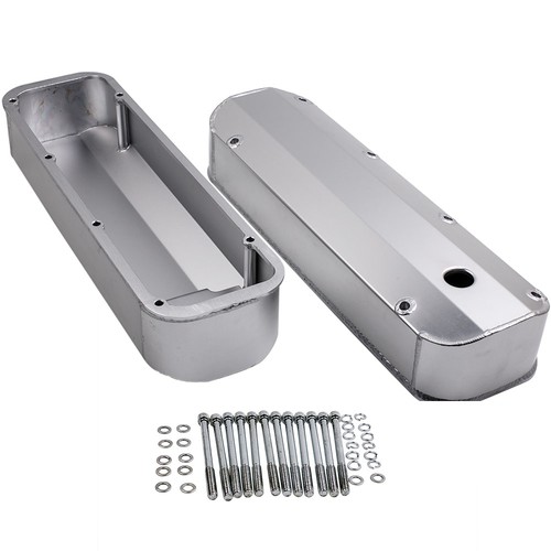 Aluminum cam head valve - cam, rocker