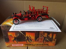 Matchbox Fire YFE22-M 1916 Ford Model T Fire Engine -