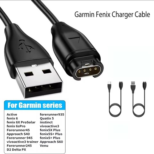 Usb charger cable for garmin - usb,