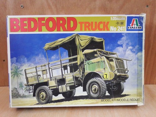 Italeri bedford truck - bedford,