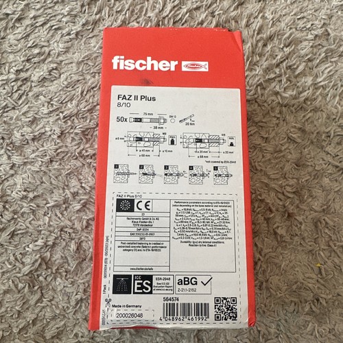 Fischer faz plus bolt - fischer,