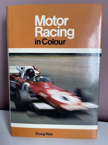 Motor racing colour book by - motor,
