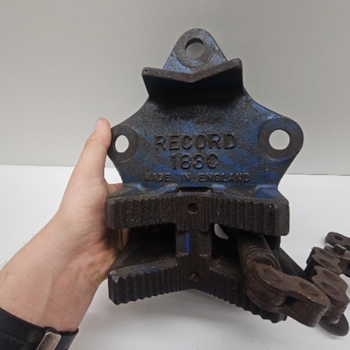 Record 183c pipe - pipe, vice