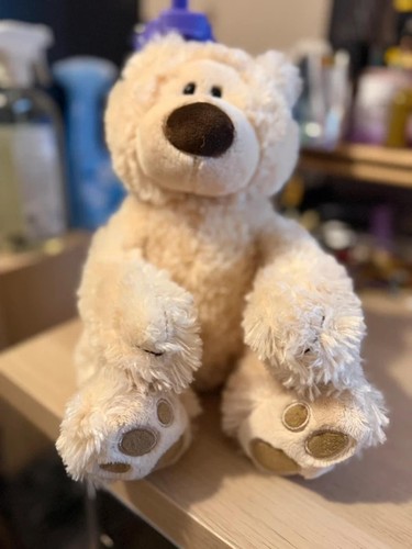 Gund philbin teddy bear cream - gund,