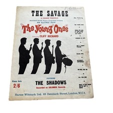 Shadows - The Savage sheet