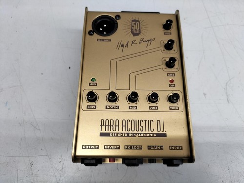 Baggs gold para 50th - gold,