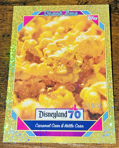 2025 topps disneyland 70th - disneyland,