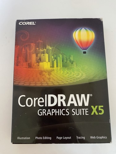 Corel draw graphics suite - corel,