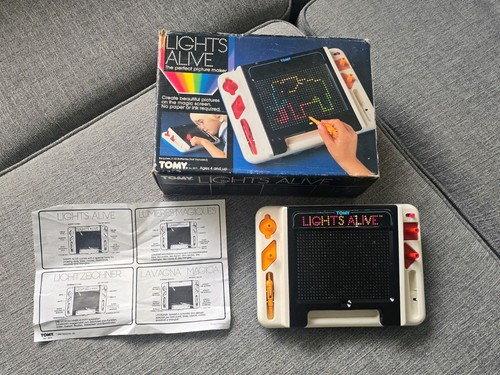 Vintage tomy lights - tomy,