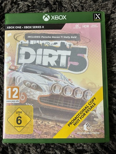 Dirt xbox one series x - 5,