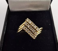 18ct Gold & Diamond Vintage