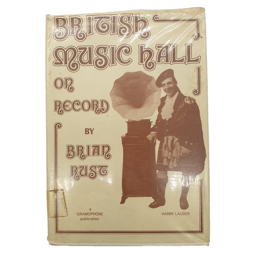 British music hall record - music,