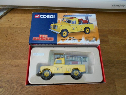 Corgi land rover west - land,