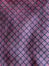 CHARVET SILK TIE NAVY BLUE &