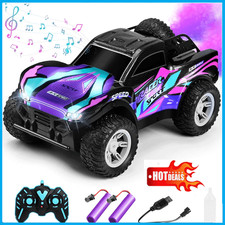 Kids 360° 4WD RC Stunt Car Toy Remote Control Rechargeable Double Sided Flip Car