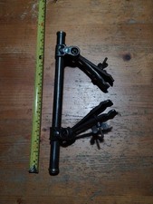 ?VINTAGE ANTIQUE PLUMBERS MATE UNUSUAL DISPLAY PROP CURIOUS PIPE HOLDING TOOL