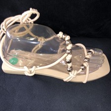 ZARA shoes uk 4 sandals neutral gold detail  new with tags stunning 