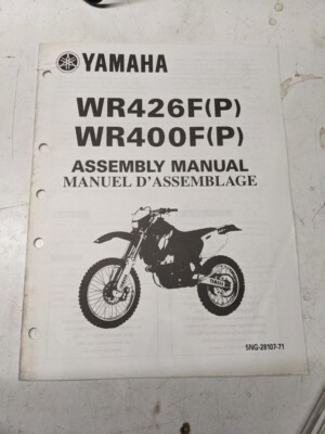Yamaha dealer assembly manual - dealer,