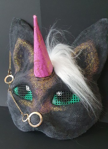 Mask handmade costume masks - mask,