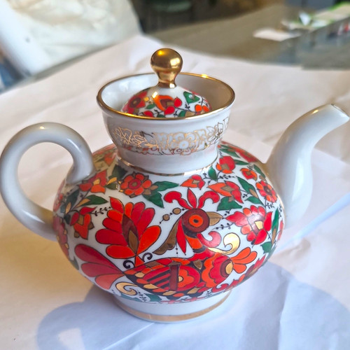 Lfz russia porcelain floral - russia,