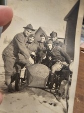 Antique WW1 Photo Snapshot