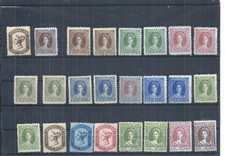 Gerald King Wonderland Stamps