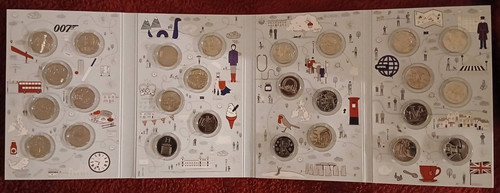 2019 10p full set alphabet - set,