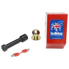 GENUINE IFOR WILLIAMS BULLDOG HITCH LOCK FOR UNBRAKED TRAILERS P04371