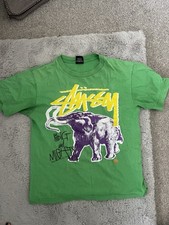 Vintage stussy tee size - stussy,
