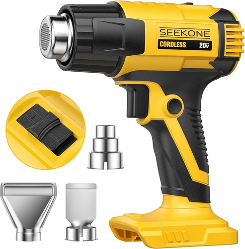 Cordless heat gun for - cordless, dewalt
