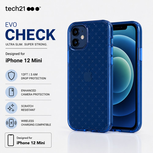 Tech21 case - 12, mini)
