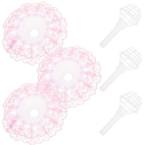Lightweight pink bridal - pink,