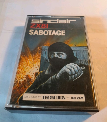 Sinclair sabotage game - sabotage,