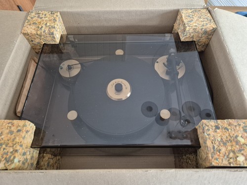 Michell gyrodec turntable with - michell,