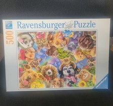 500 Piece Jigsaw Puzzle DOG