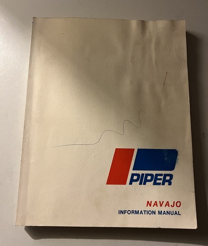 Piper navajo pilot s - piper,