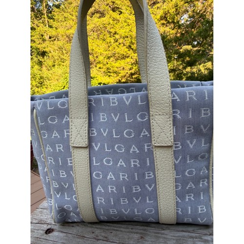 Vintage 2000s blue bvlgari - vintage,