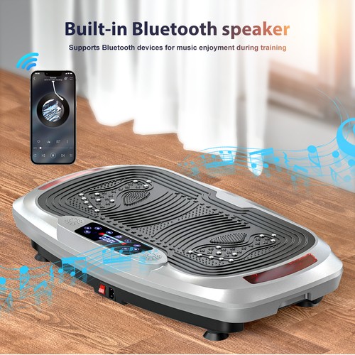 Exercise vibration plate 300w - vibration,