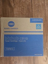 Konica Minolta TNP-51C Cyan Toner for Bizhub C3110