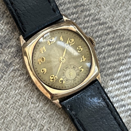 Vintage 1933 solid 9ct - solid,