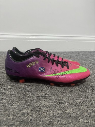 Signed match worn steven - signed/match,