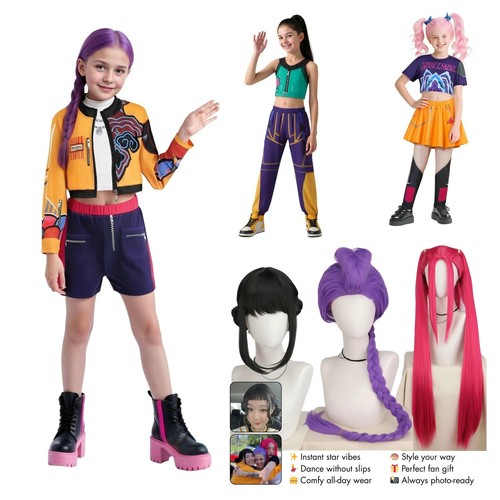 Kids girls pop - girls, demon