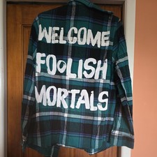 Cakeworthy Disney Haunted Mansion - " Welcome Foolish Mortals"