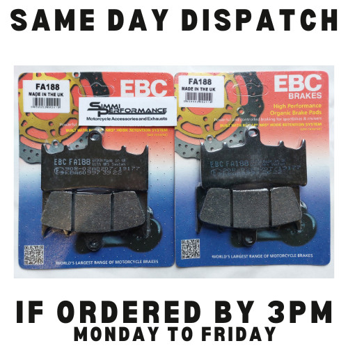 Ebc front brake - ebc, pads