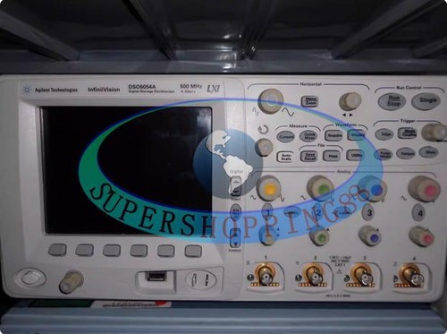 One used agilent channel - used, 4-channel