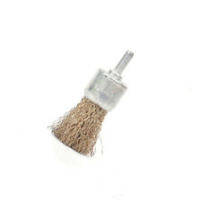 3pcs/Set 25mm Rotary Steel Wire Brush Crimp Cup Set Wheel For Drill