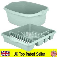 SAGE GREEN 2 PIECE KITCHEN SET