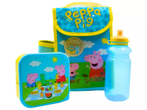 Peppa pig kids first lunch - first,