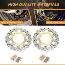 Front Brake Discs Pads For