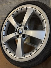 19” GENUINE BMW BORBET SPLIT